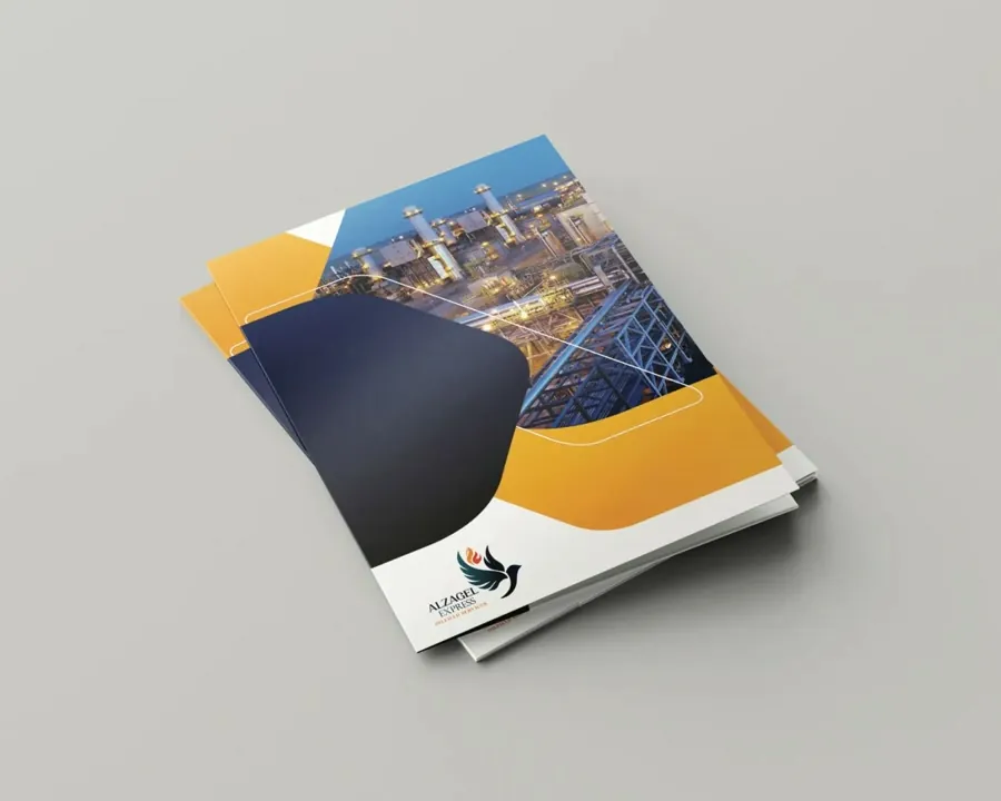 Alzagel Express — Brand Identity by MagicWave